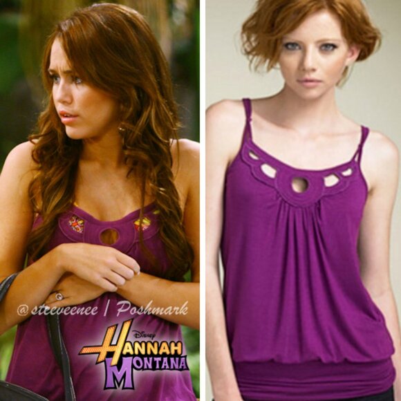 Ella Moss Zahara Camisole Tank in Lotus ASO Miley Stewart - Picture 2 of 10